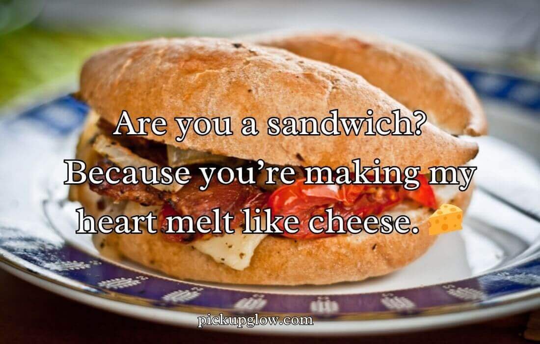 Sandwich Pickup Lines