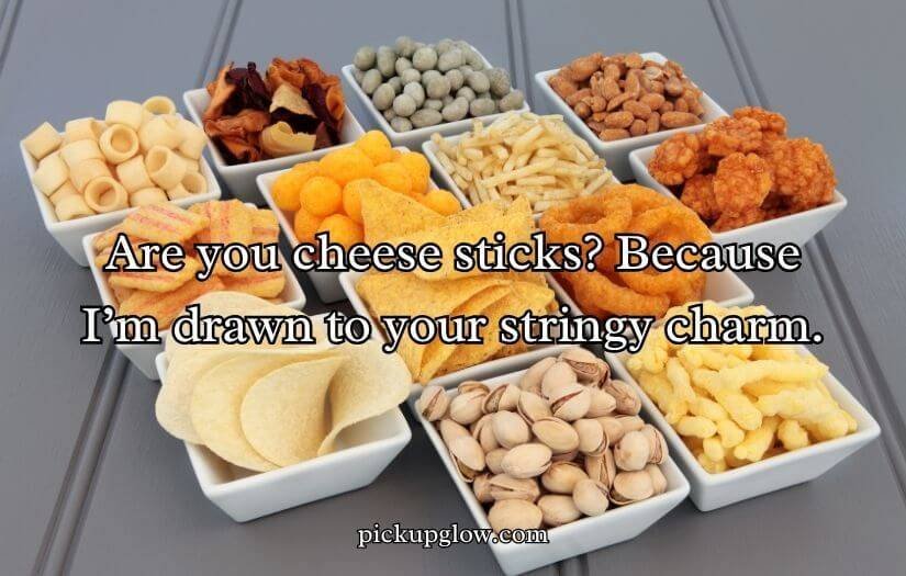 Best Snack Pick Up Lines