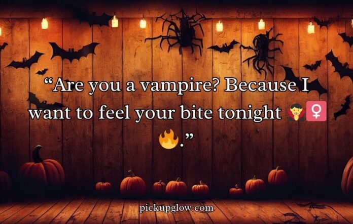 Halloween Pick Up Lines