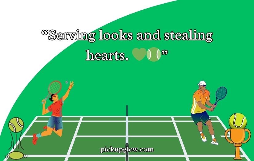 Best Tennis Pick Up Lines