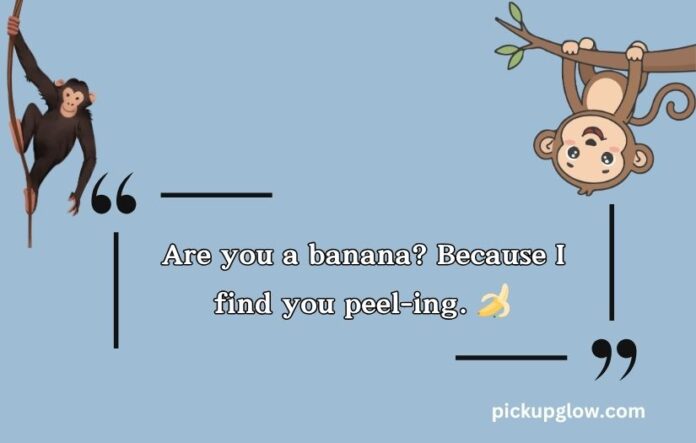 Rizz Monkey GIF Pick Up Lines