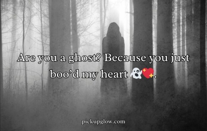 Spooky Pick Up Lines