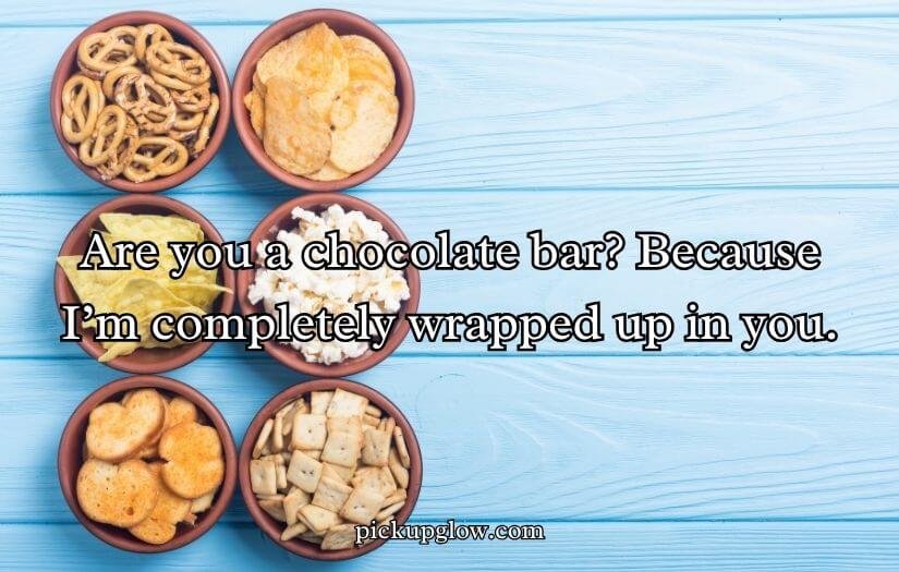 Best Snack Pick Up Lines