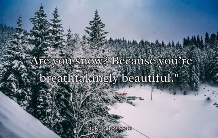 Weather Pick Up Lines