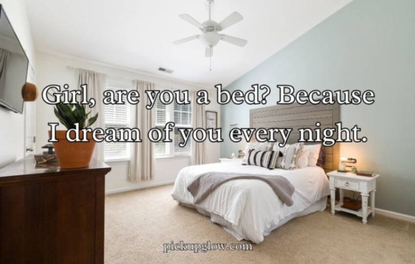 Furniture Pickup Lines