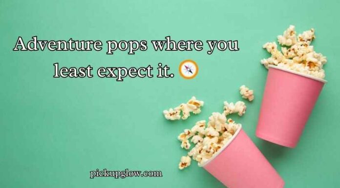 Popcorn Puns Popcorn Puns