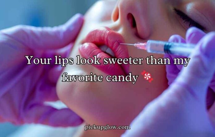 Lips Pick Up Lines