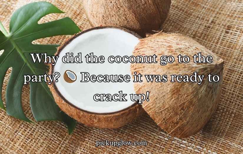 Coconut Puns And Jokes