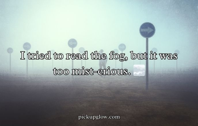 Fog Puns