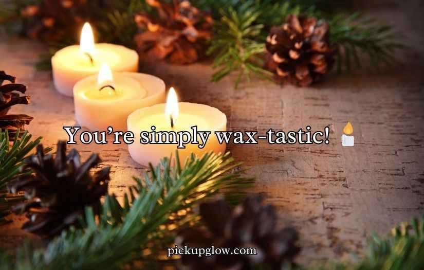 Candle Puns