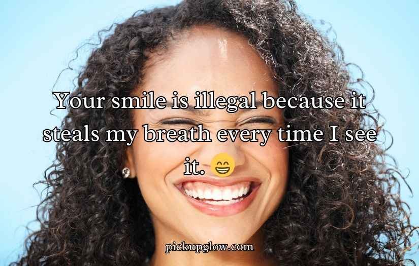 Smiles Pick Up Lines