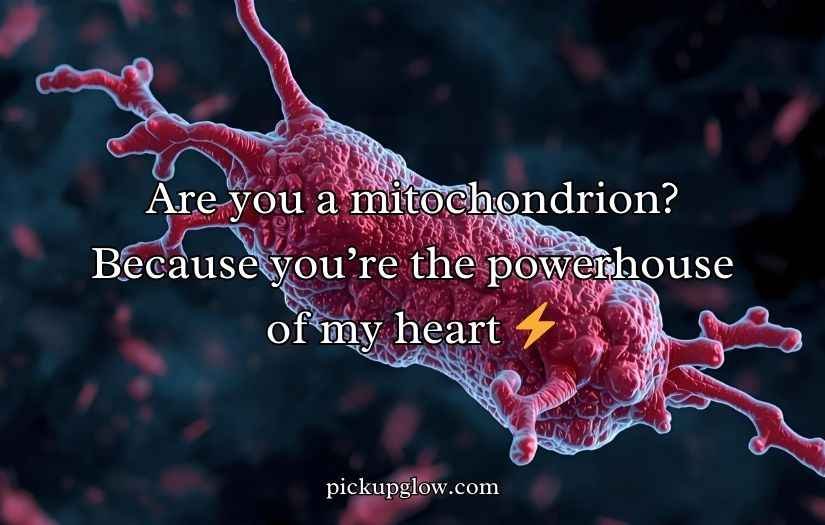 Mitochondria Pick Up Lines