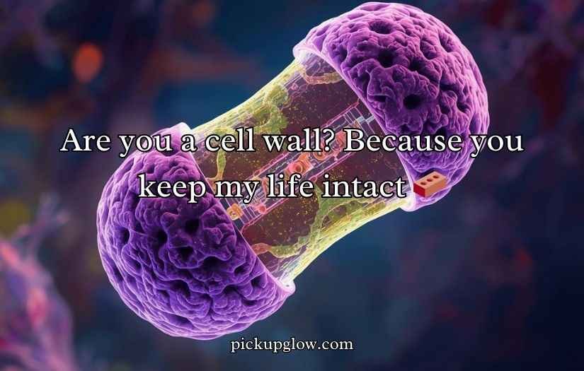 Cell Wall Pick Up Lines