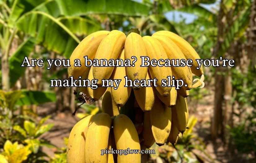 Banana Pick Up Lines