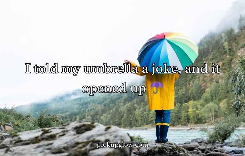 Umbrella Puns and Jokes