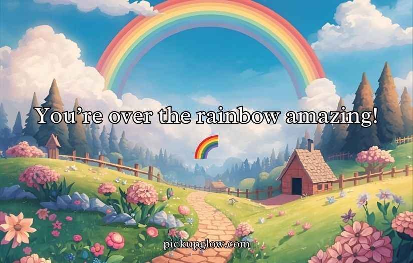 Rainbow Puns