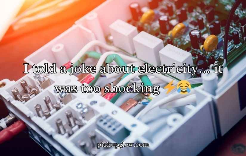 Electricity Puns and Jokes