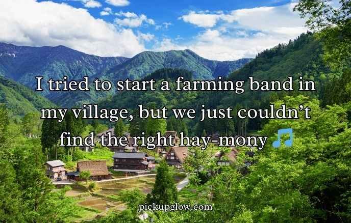 Village Puns