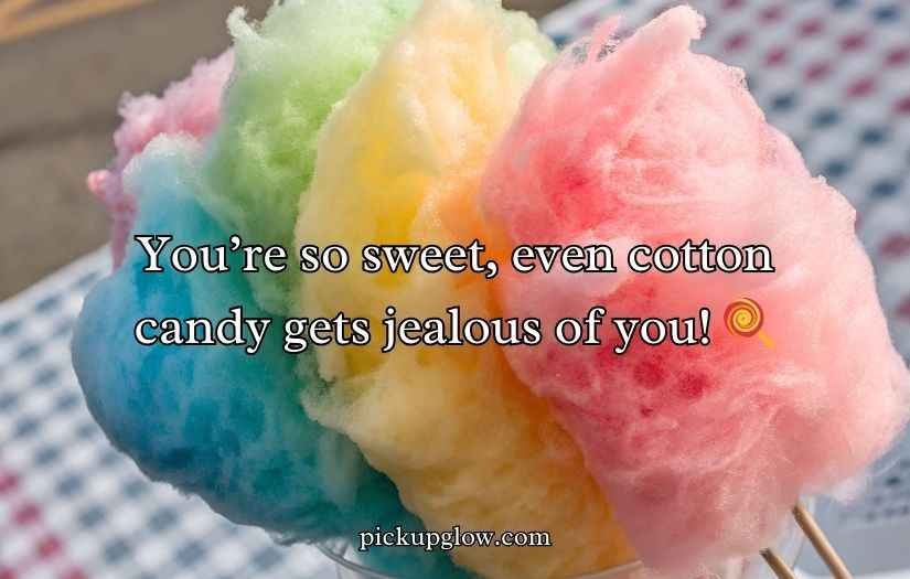 Cotton Candy Puns and Jokes