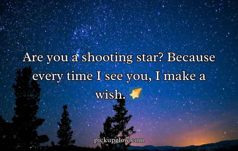 Stars Pick Up Lines