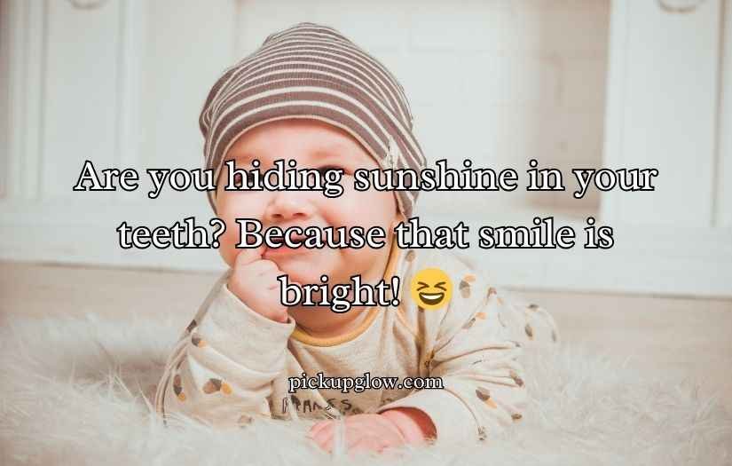 Smiles Pick Up Lines