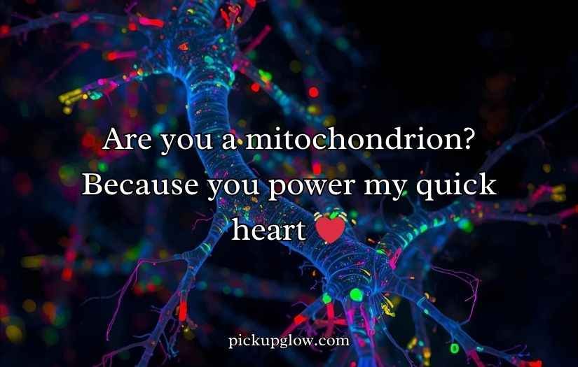 Mitochondria Pick Up Lines