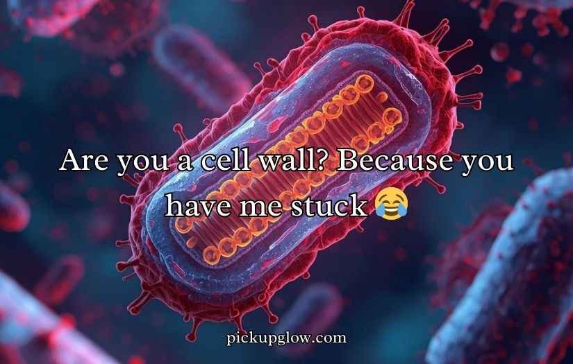 Cell Wall Pick Up Lines