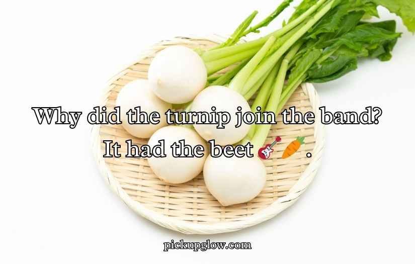 Turnip Puns and Jokes