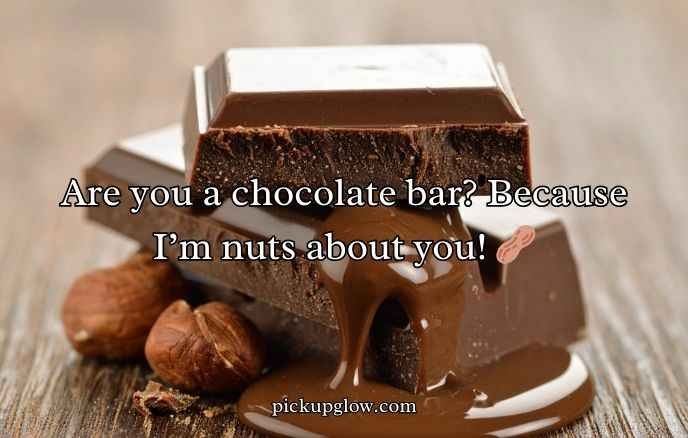 Chocolate Pick Up Lines