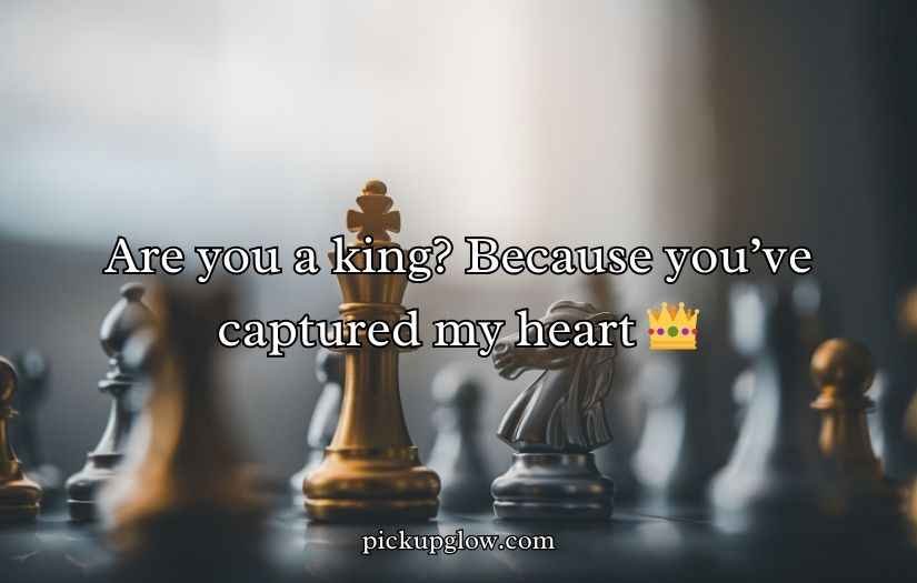 Chess Pick Up Lines