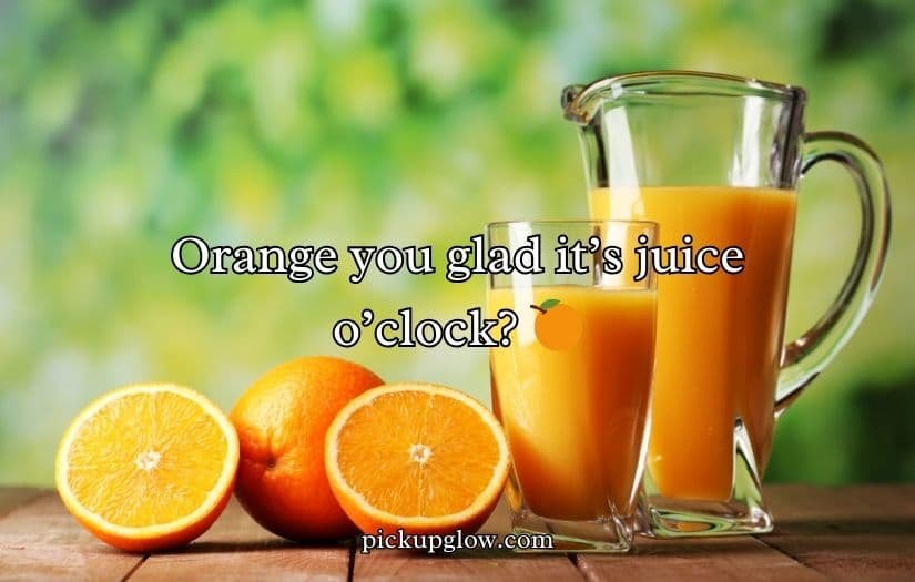 Juice Puns