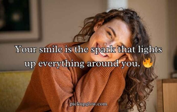 Smiles Pick Up Lines