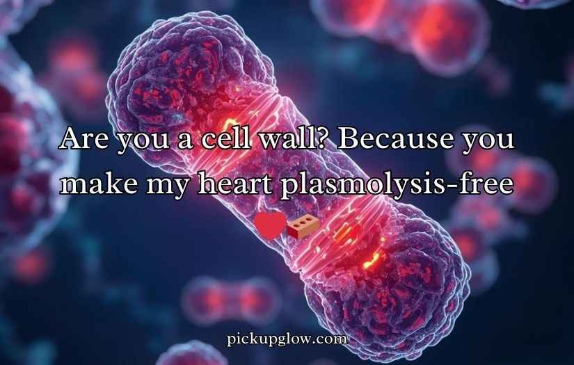 Cell Wall Pick Up Lines