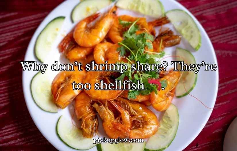 Shrimp Puns