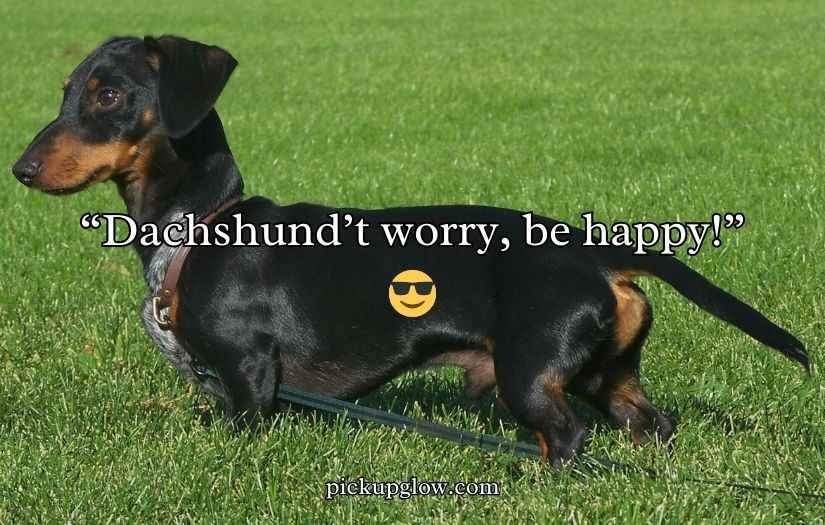 Dachshund Puns