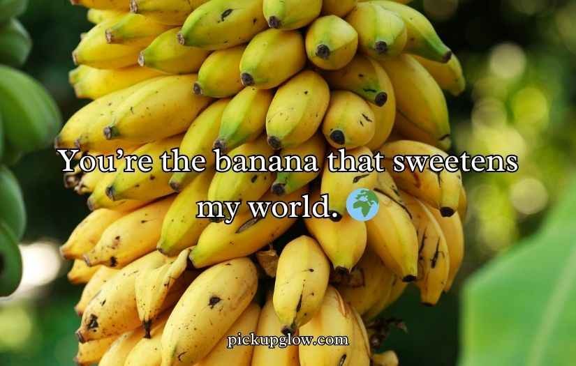 Banana Pick Up Lines