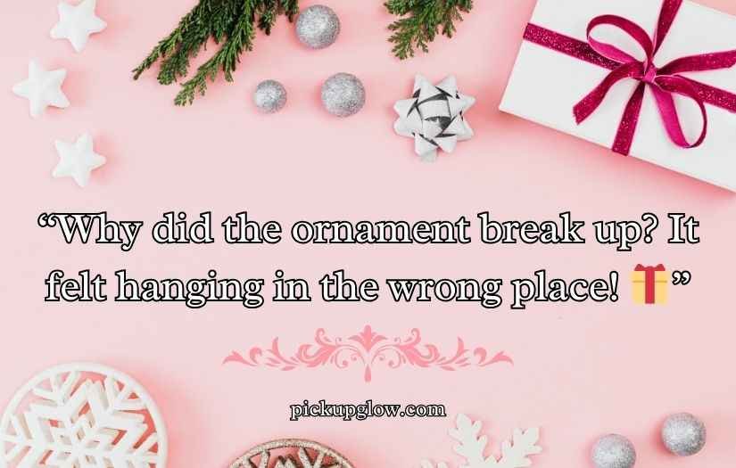 Ornament Puns and Jokes