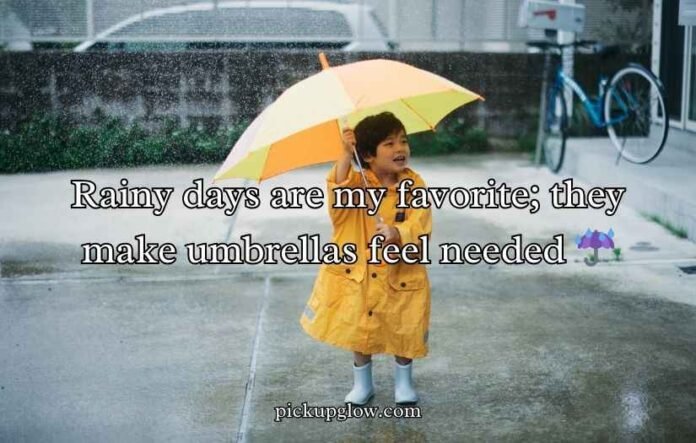 Umbrella Puns and Jokes