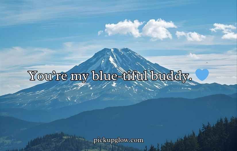 Blue Puns