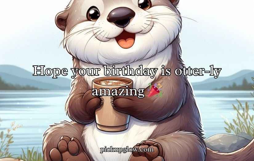 Otter Puns and Jokes