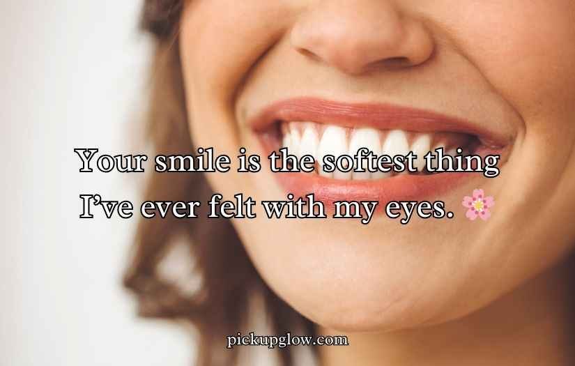Smiles Pick Up Lines