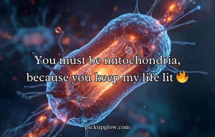 Mitochondria Pick Up Lines