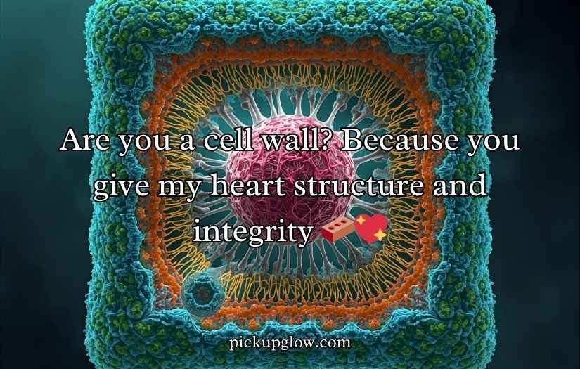 Cell Wall Pick Up Lines