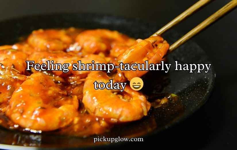 Shrimp Puns
