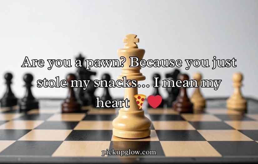 Chess Pick Up Lines