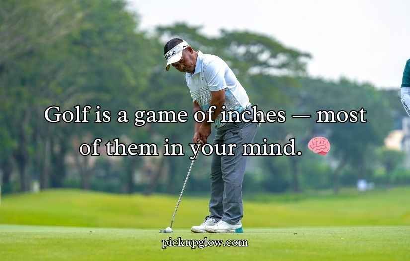 Golf Puns