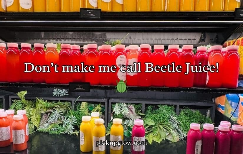 Juice Puns