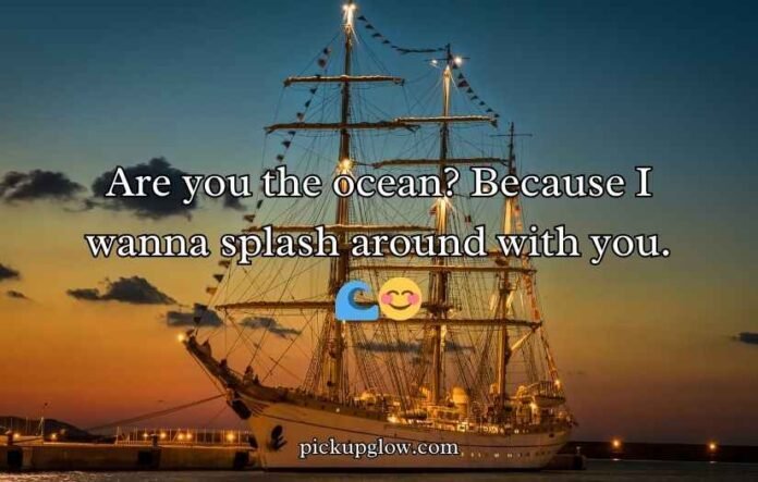 Titanic Pick Up Lines