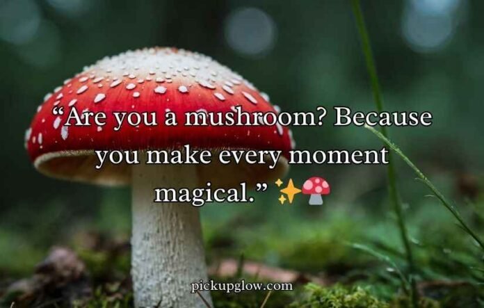 Mushroom Pick-Up Lines