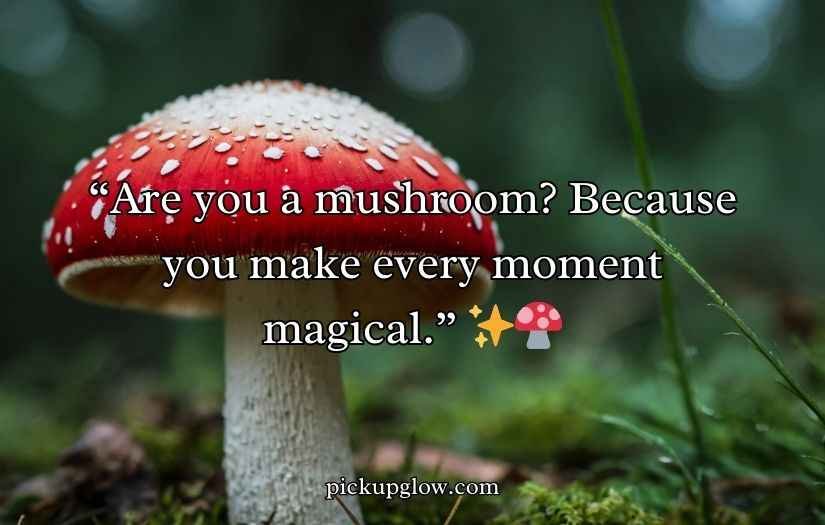 Mushroom Pick-Up Lines